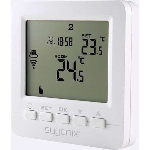 Sygonix 4500820 thermostat - sygonix,