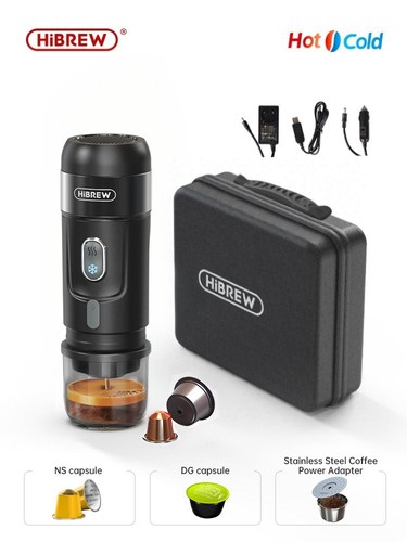 Hibrew portable coffee machine - portable,