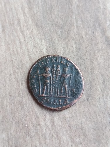 Piece monnaie antique - monnaie, en