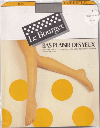 Bas nylon bourget plaisir - bourget,
