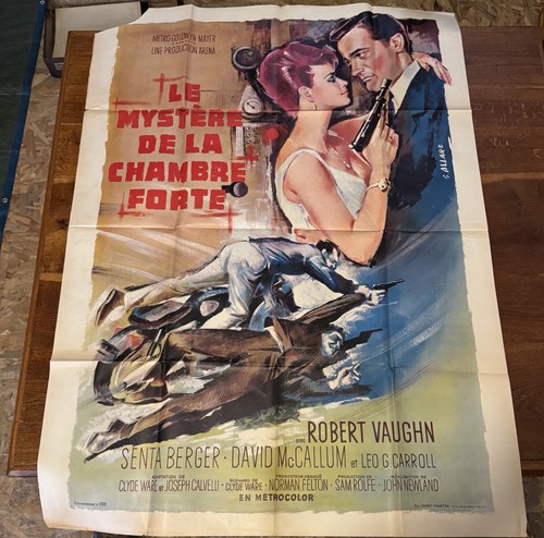 Affiche cinéma ancienne - affiche, le