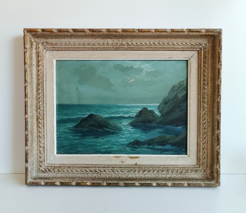 Tableau raymond normand huile - normand,