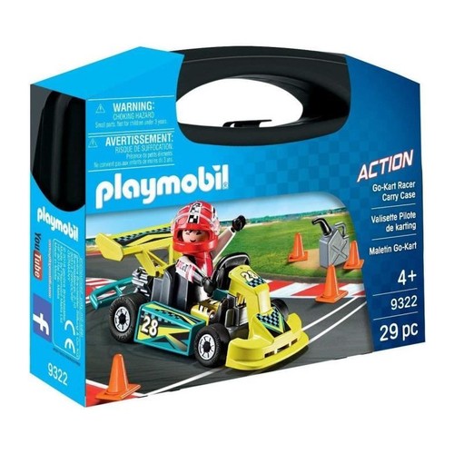 Playmobil valisette pilote - valisette,