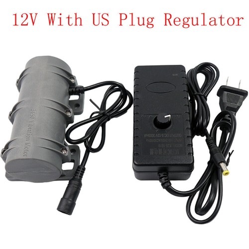 Vibrating motor with regulator - vibrating,