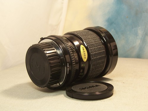 Pour nikon zoom sigma - sigma, master