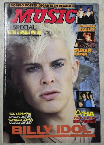 Billy idol carlisle - idol,