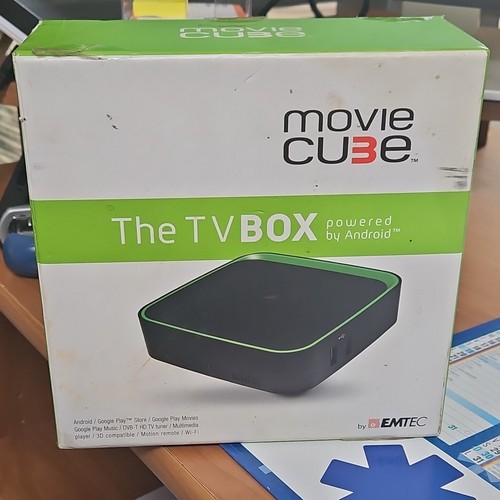 Emtec movie cube box - cube, tv