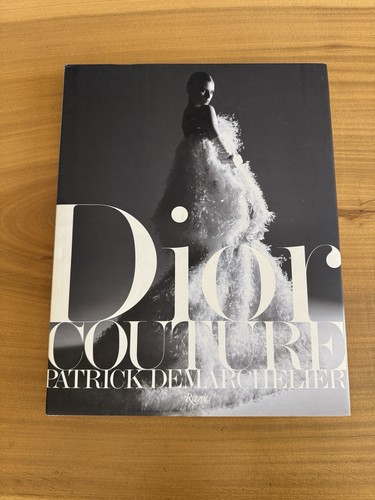 Rizzoli dior couture livre - dior,