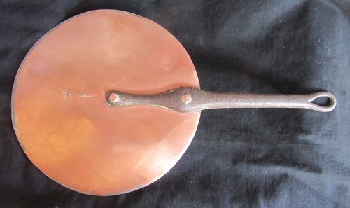 Ancien couvercle casserole - couvercle,