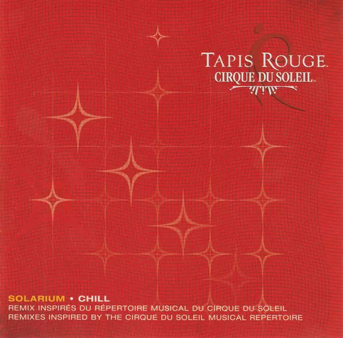 Tapis rouge solarium cirque - rouge:, solarium,