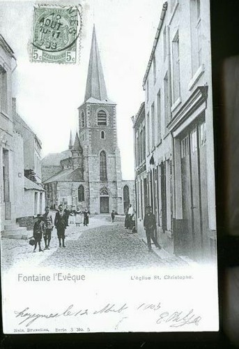 Fontaine eveque - fontaine, l