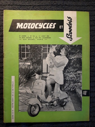 Motocycles scooters - et,
