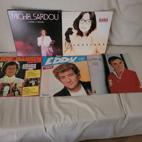 Disques vinyles tours - disques,