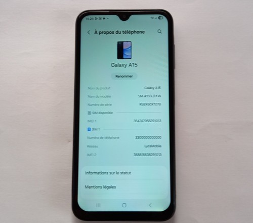 Samsung galaxy a15 - samsung, 4g
