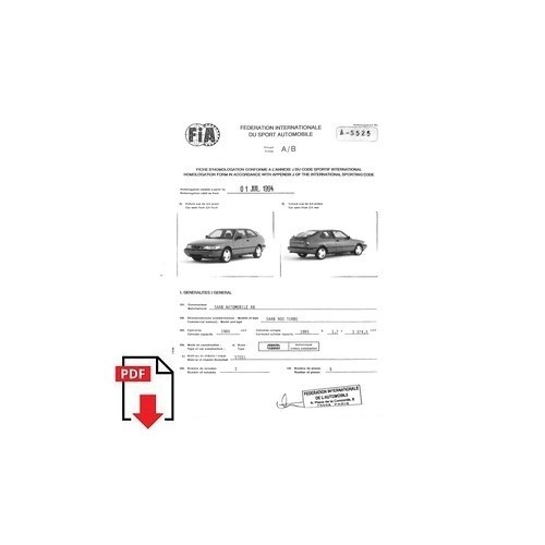 1994 saab 900 turbo - 900, fiche