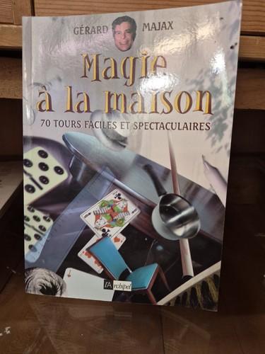 Gérard majax magie la - majax,