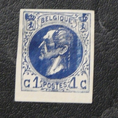 Timbres belgique 1865 66 - de, 1865/66