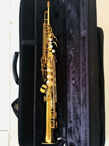 Saxophone soprano yamaha - saxophone,