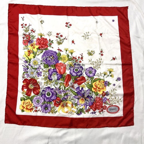 Foulard gucci soie cm x - en,