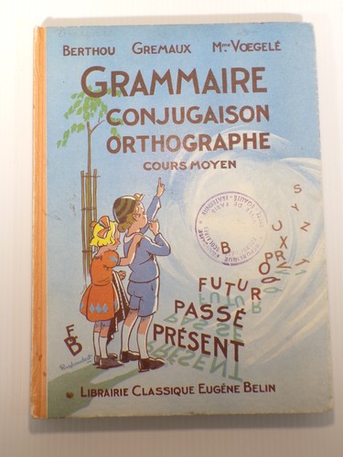 Grammaire conjugaison - grammaire,,