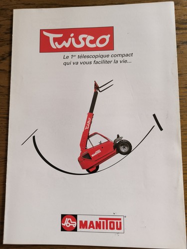 Prospectus manitou twisco - twisco, slt