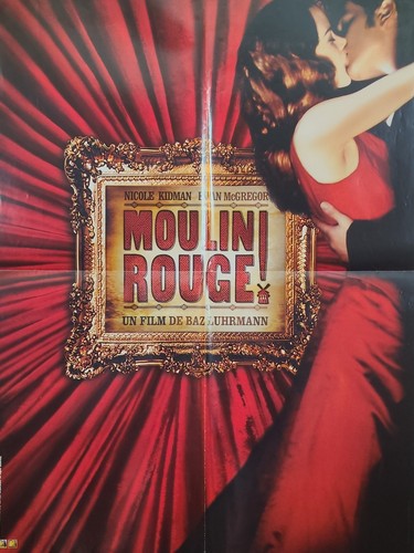 Moulin rouge affiche de - moulin,