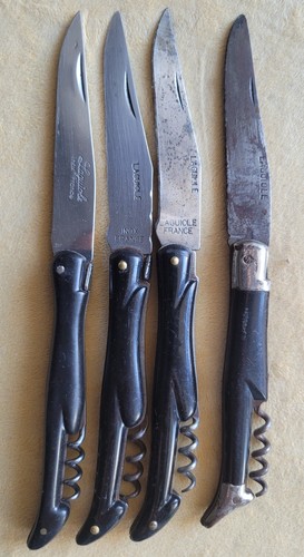 Lot ancien couteau pliant - 4,