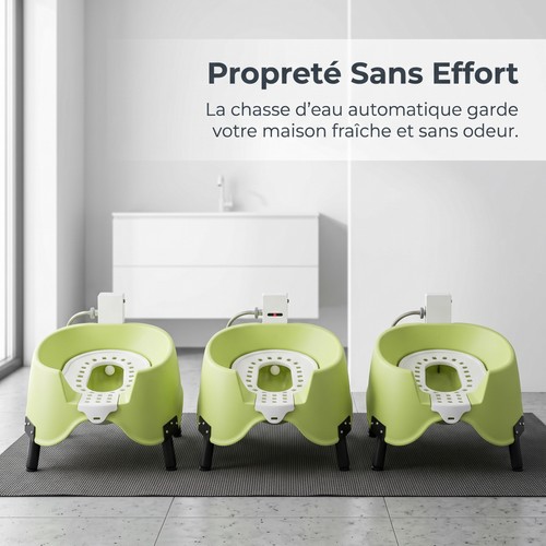 Maison toilette pour chat - de,