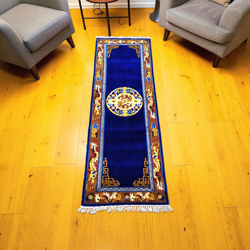 Tapis laine noué la - tapis,