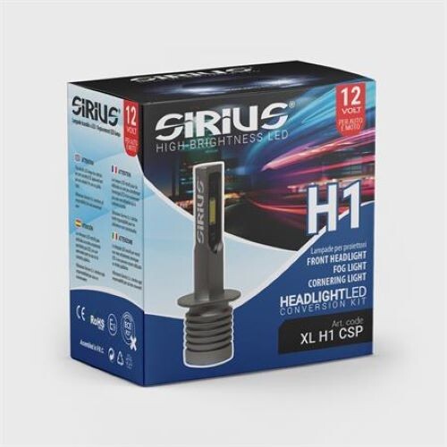 Lampes led xlh1csp - h1,