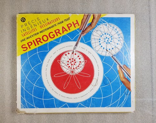 Jeu ancien spirograph - ancien,