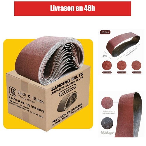 Bande abrasive 457 mm - bande,