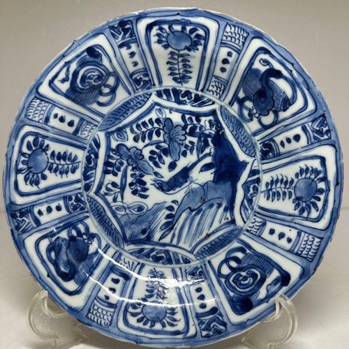 Ancienne assiette - , en