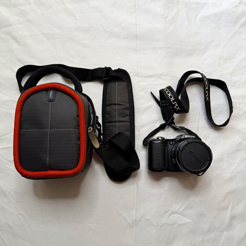 Nikon coolpix l100 black - nikon,