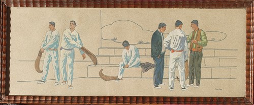 Tableau louis floutier - louis,
