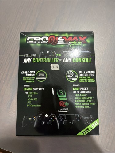Cronusmax plus crossover - plus,