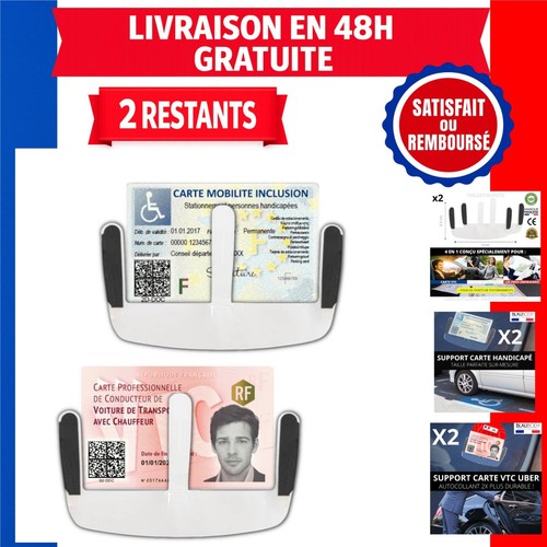 Porte carte handicapé - porte,