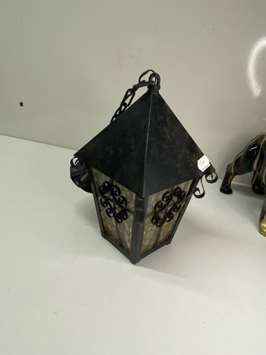 Ancienne lampe extérieur - lampe, d’extérieur