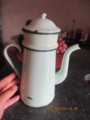 Ancienne cafetière filtre - cafetière, à