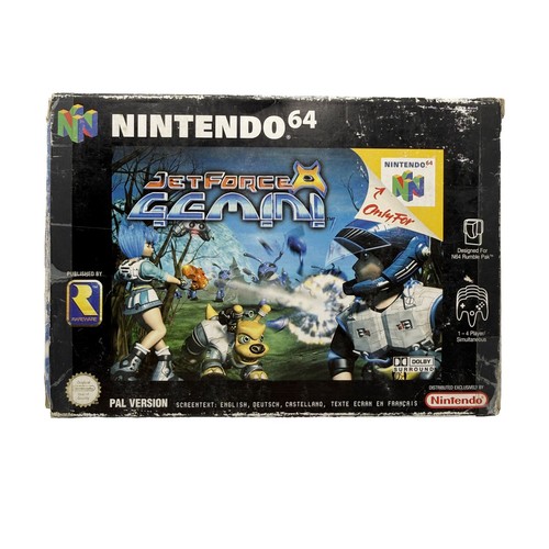 Jet force gemini nintendo - force,