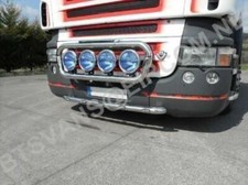 Grille Barre Lumineuse B+ Pois Pour Iveco Stralis Cube + Hiway Actif Espace