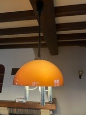 BEAUTIFUL ITALIAN PLEXIGLASS CHANDELIER 70S