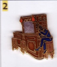 Pin's Demons & Wonders Cinema Men at the Counter Bar Superb