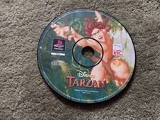 PS1 - Disney Tarzan -