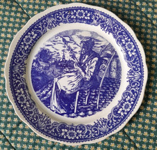 BOCH BELGIUM LA FILEUSE PLAT