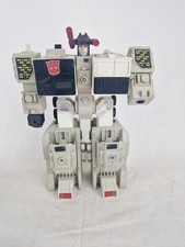 METROPLEX G1 AUTOBOT TRANSFORMERS ACTION  HASBRO 1985 Jouet Ancien Vintage
