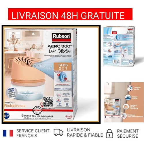Rubson absorbeur humidité - absorbeur,