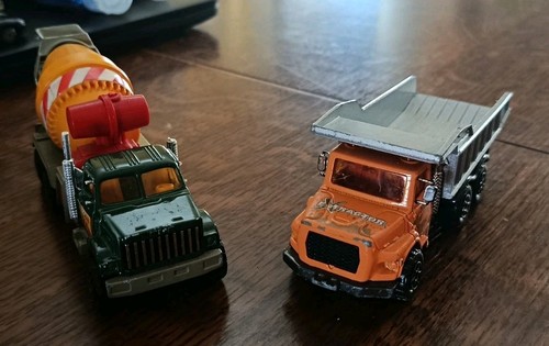 Majorette camions chantier - camions,