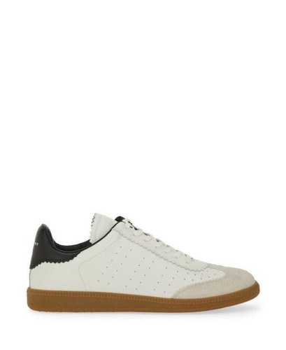 Isabel marant sneakers cuir - isabel,