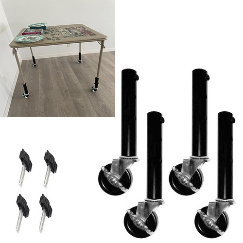 Rallonge pied table avec - table,